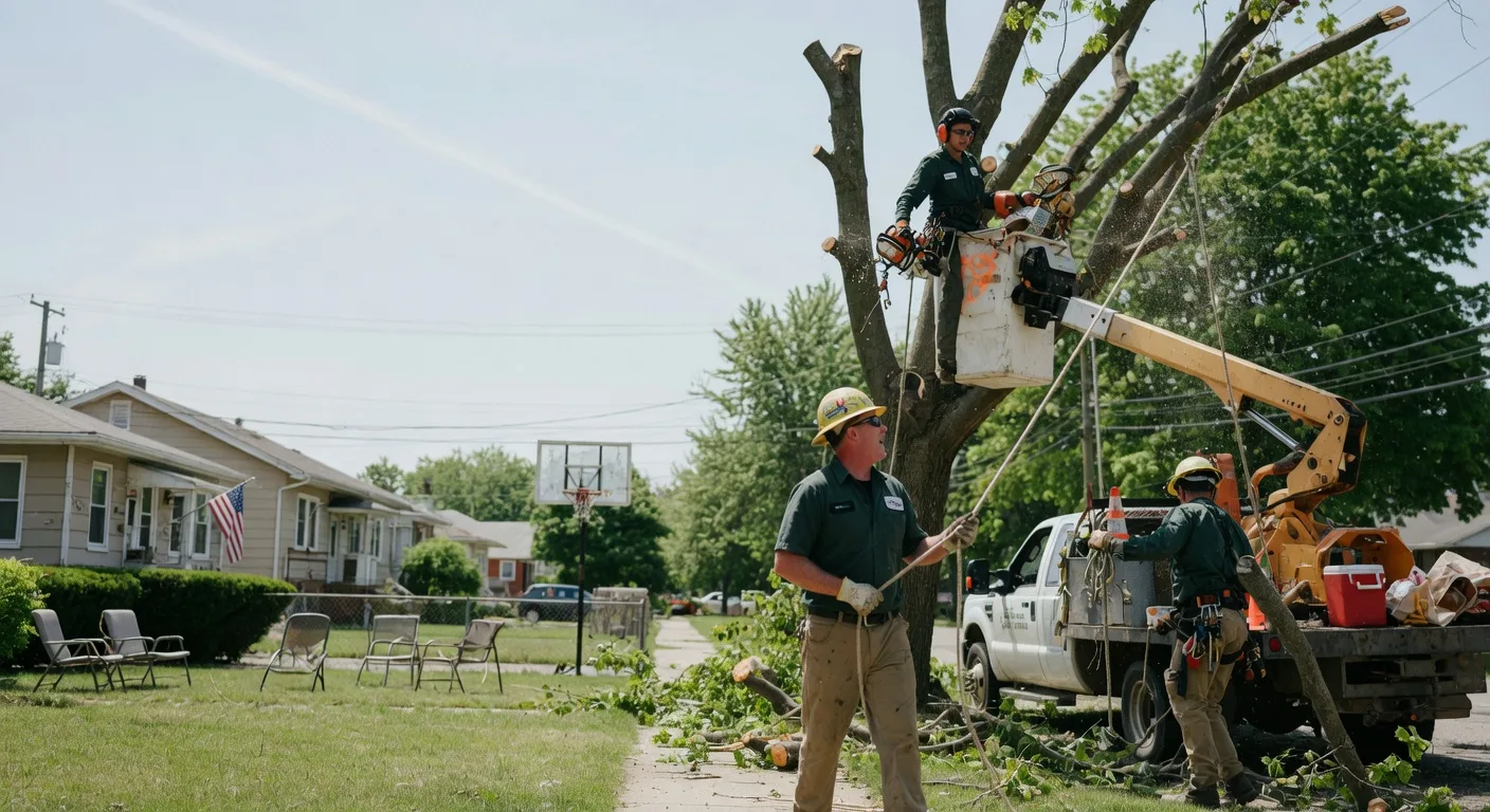 Tree Service in Webster City, IA near me